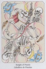 Tarot of the Dead Knight of Pistols