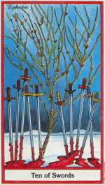 Herbal 10 of Swords