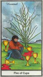 Herbal 5 of Cups