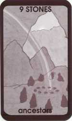 Living Earth 9 of Stones