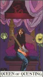 Mage Queen of Questing