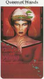 Rohrig Queen of Wands