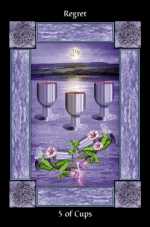 Sacred Circle 5 of Cups