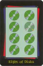 Silicon Valley [10 of Swords] Eight of Disks