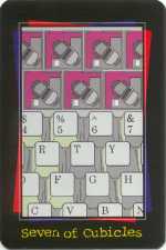 Silicon Valley [9 of Disks] 7 of Cubicles