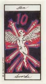 Townsend 10 of Swords