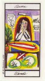 Townsend Queen of Wands