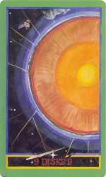 Wheel of Change 9 of Disks