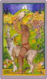 Wheel of Change Devil