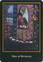 World Spirit 9 of Disks