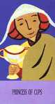 Wise Gal Tarot Princess of Cups