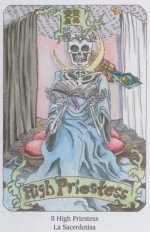 Tarot of the Dead Priestess