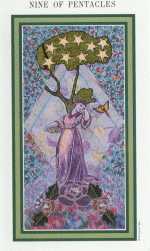 Enchanted 9 of Pentacles