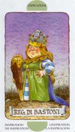 Gnomes Queen of Wands