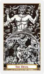 Tarot of Prague Devil