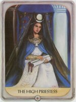 Ancestral Path Tarot High Priestess