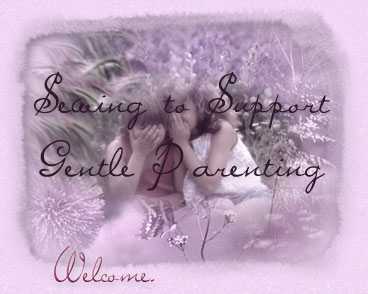 Sewing to Support Gentle Parenting