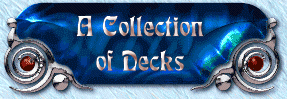 A Collection of Tarot Decks
