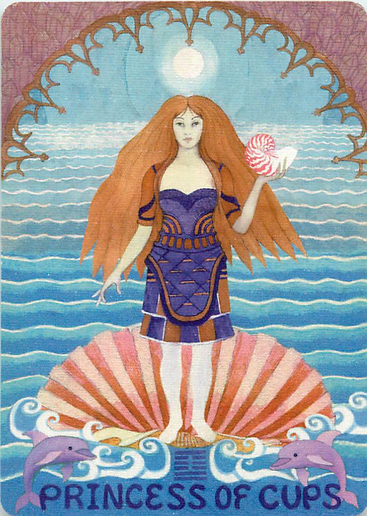 Asherah Princess of Cups