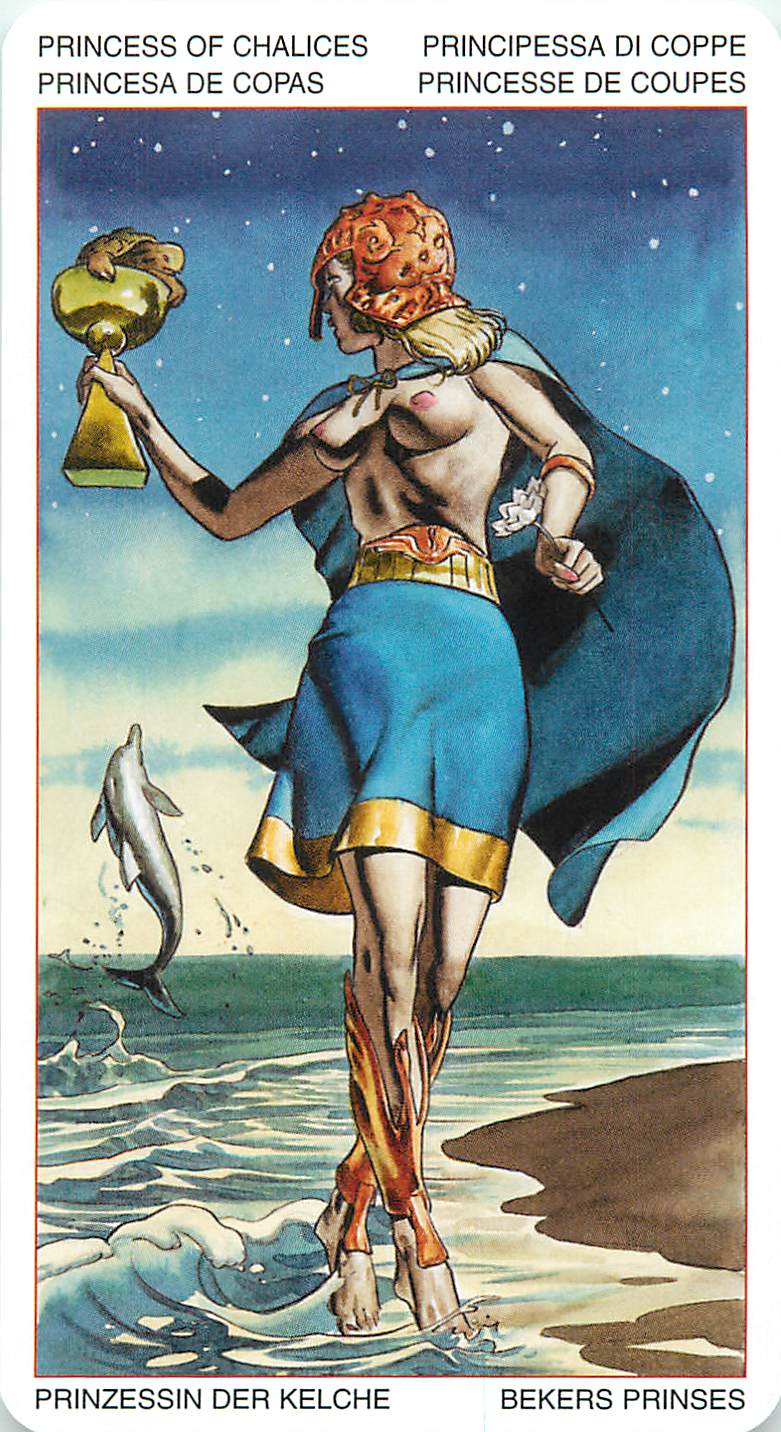 Initiatory Princess of Cups