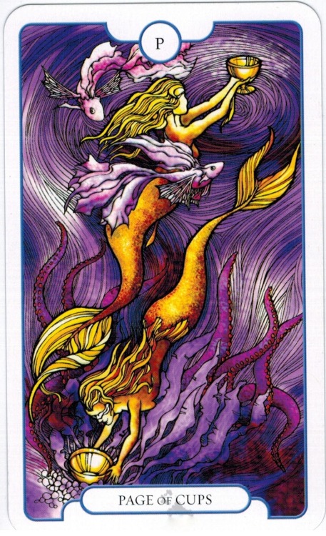 Revelations Page of Cups