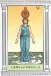 Alchemical Tarot Lady of Vessels
