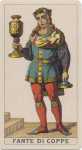 Ancient Italian Knave of Cups