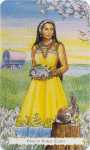 Buckland Romani Page of Koros (Cups)