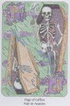 Dead Page of Coffins