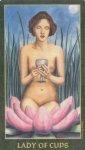 Forest Folklore Lady of Cups