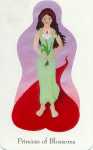 Tarot of Love Page of Blossoms