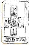 Morgan's Tarot Ignore the Preceding