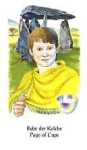 Tarot of the Northern Shadows Page of Cups