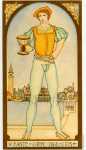 Renaissance Page of Cups