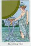 Tarot of the Sephiroth Princess of Cups