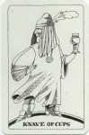 Simplified Tarot Knave of Cups