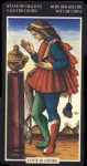 Sola Busca Knave of Cups