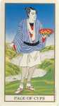 Ukiyoe Tarot Page of Cups