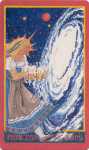 Wheel of Change Tarot Princess of Cups