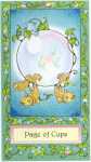 Whimsical Tarot Page of Cups